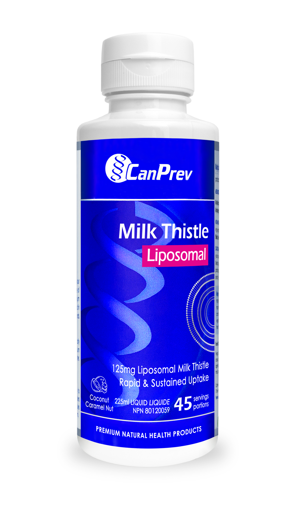 Milk Thistle Liposomal - Noix de coco caramel