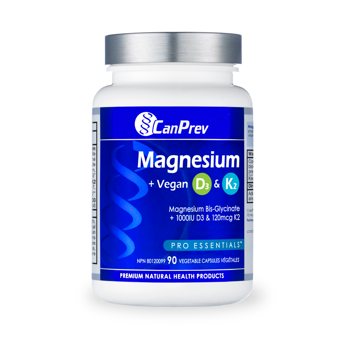 Magnesium + D3 Vegan & K2