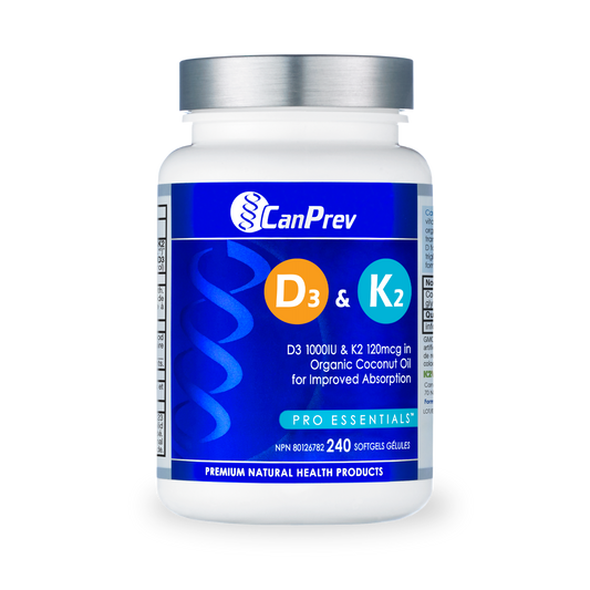D3 & K2 - Organic Coconut Oil