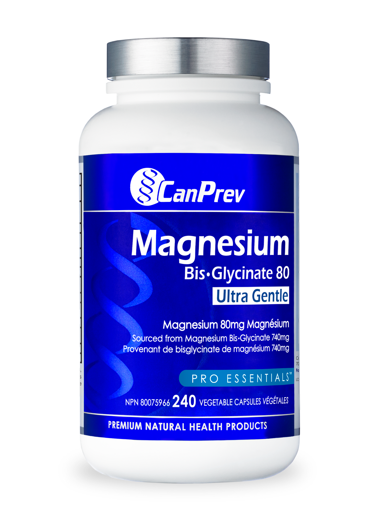 Magnesium Bis·Glycinate 80 Ultra Gentle