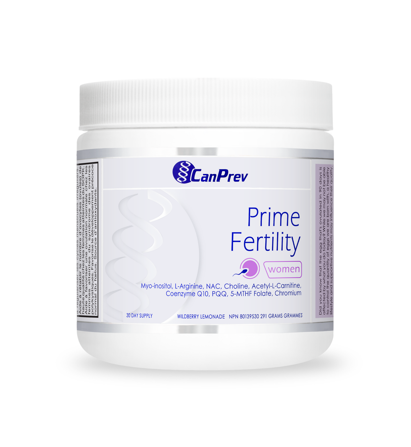 Prime Fertility (*Prime Cycle) - Wild Berry Lemonade