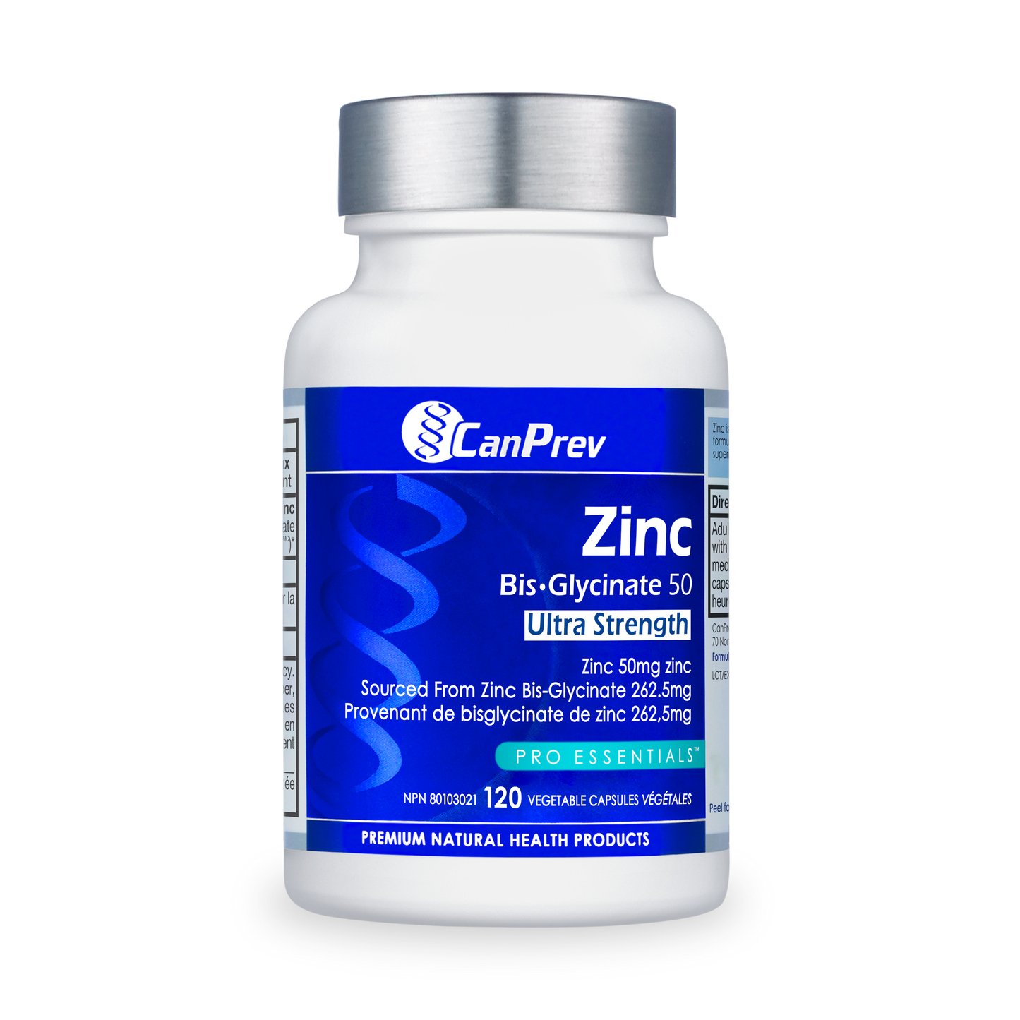 Zinc Bis·Glycinate 50 Ultra Strength