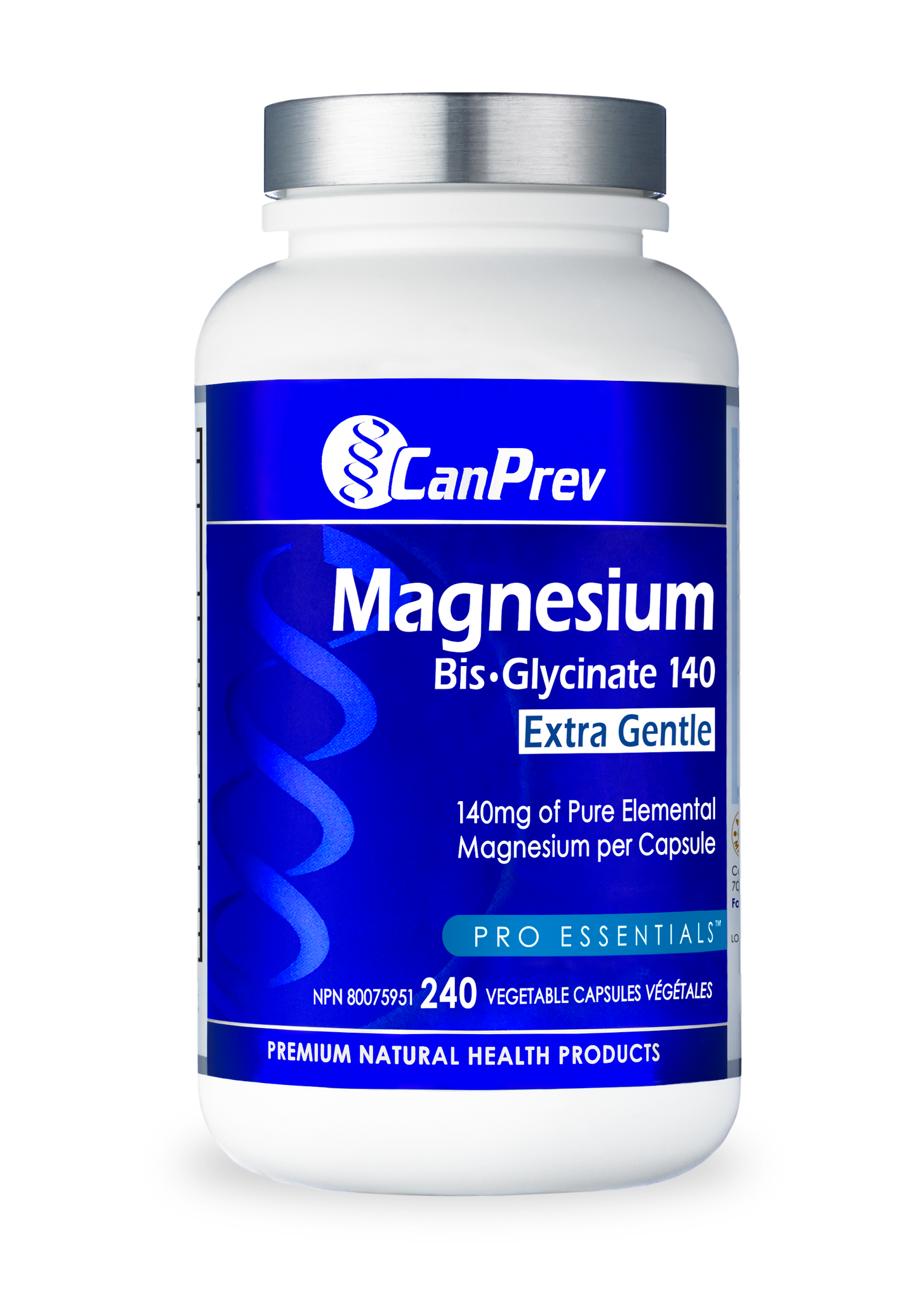 Magnesium Bis·Glycinate 140 Extra Gentle