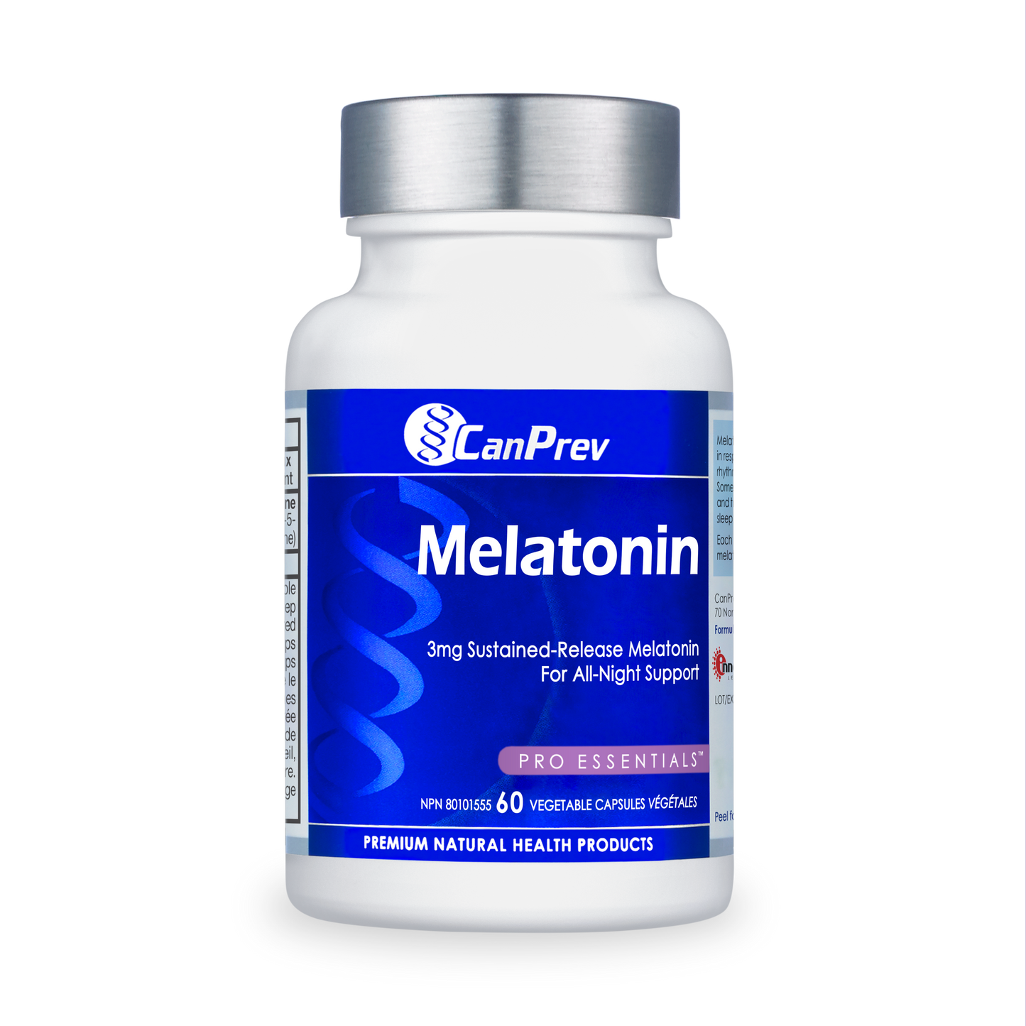 Mélatonine 3 mg à libération prolongée
