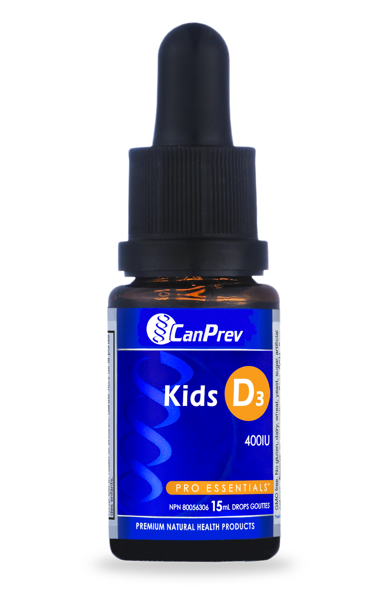 D3 gouttes enfant 400IU - MCT