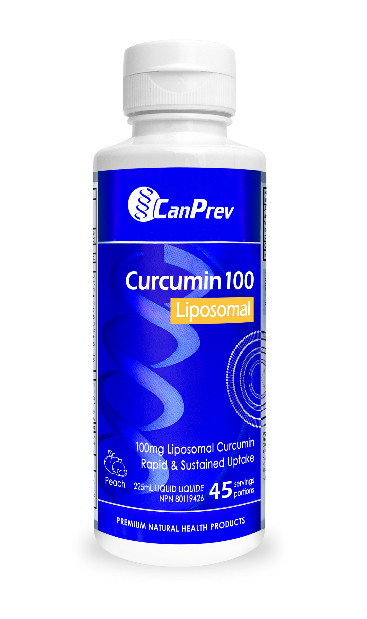 Liposomal Curcumin 100 - Pêche