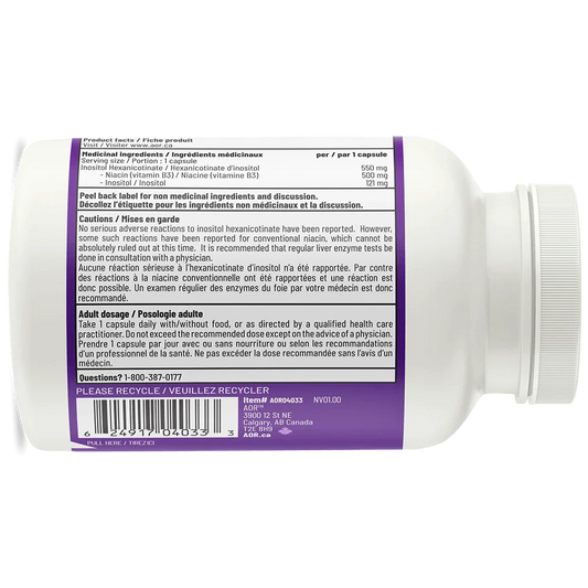 Niacine Sans Rougeur
