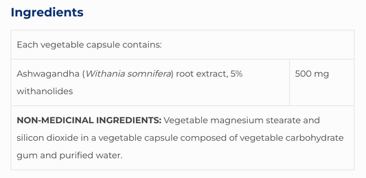 Ashwagandha SAP-120