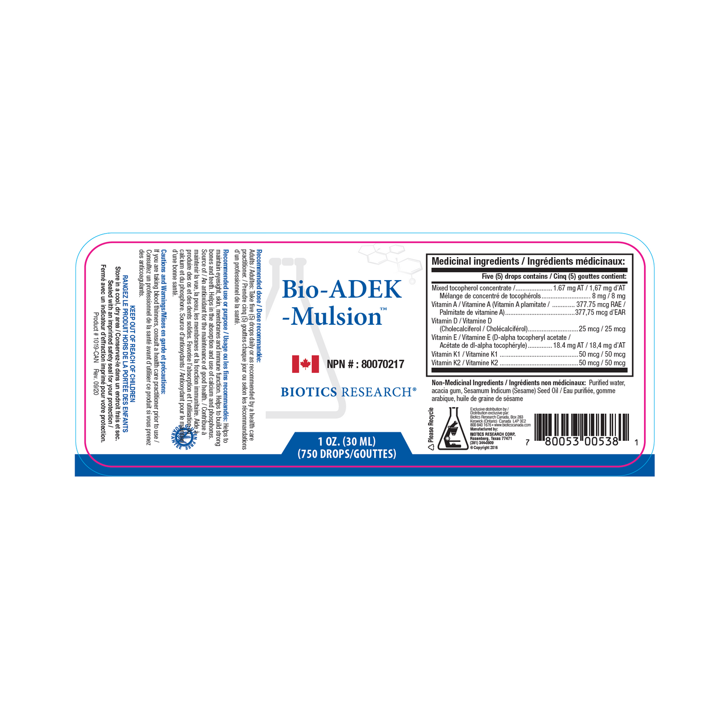 Bio-ADEK-Mulsion
