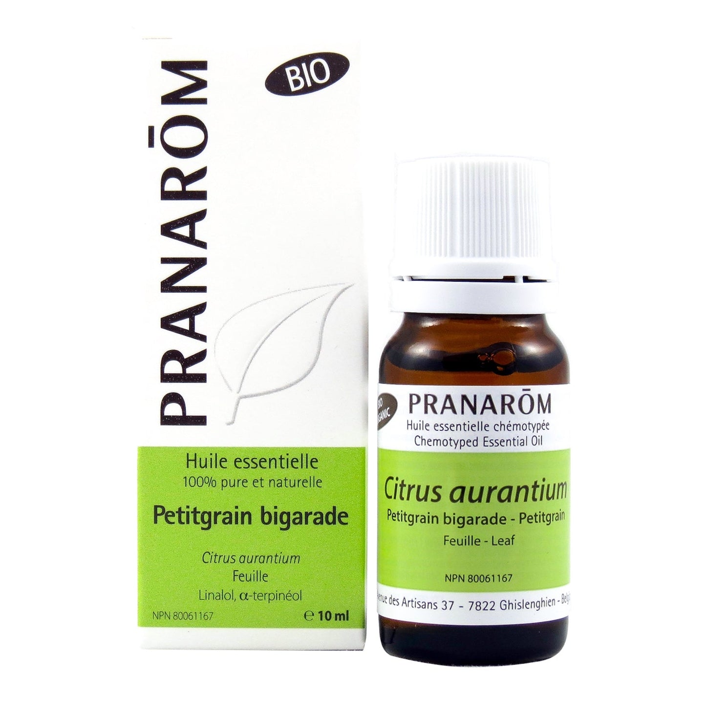 Petitgrain bigarade