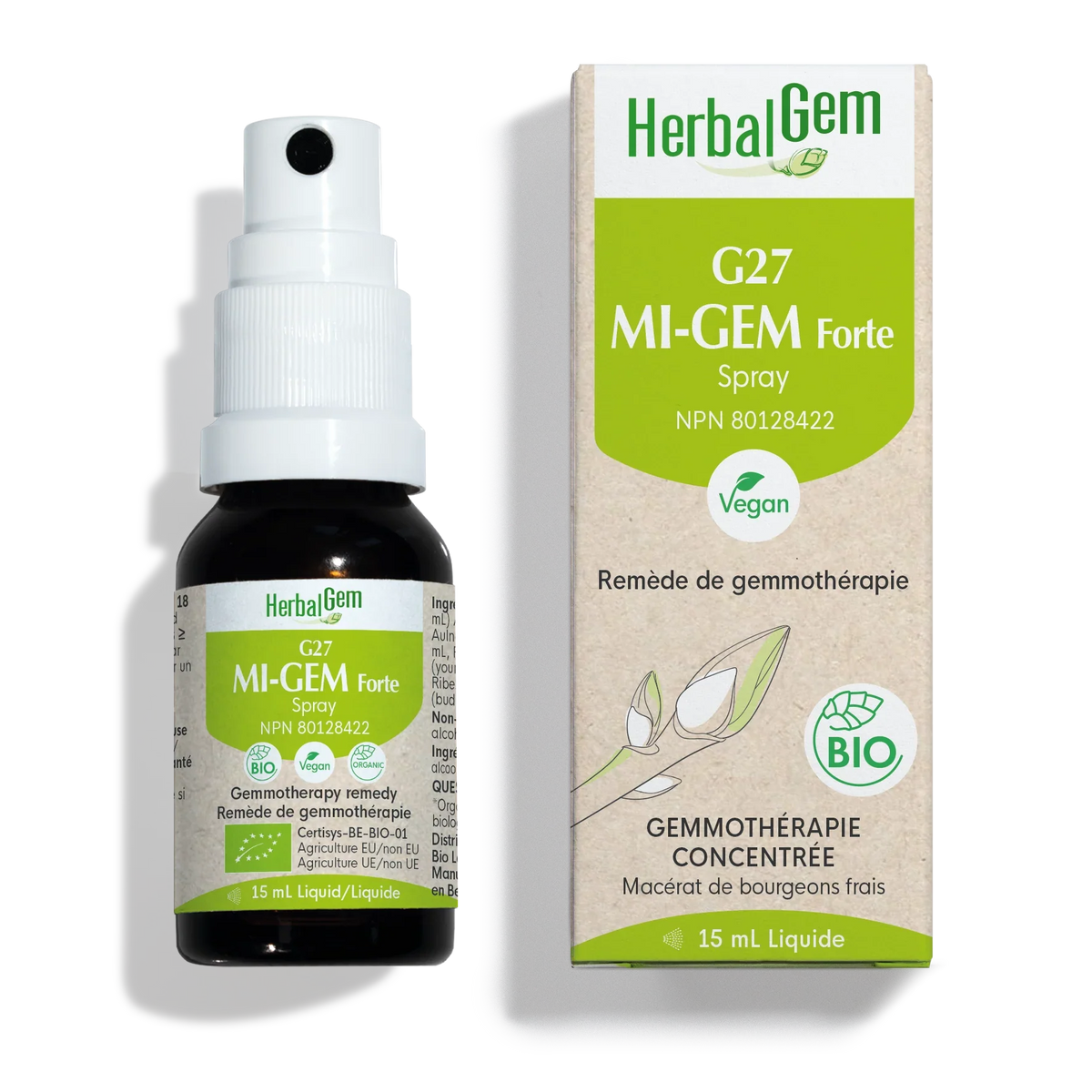 G27 MI-GEM forte