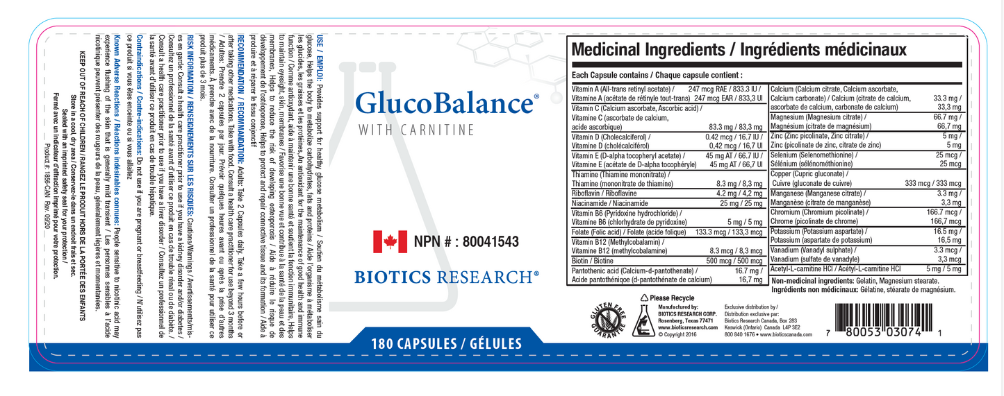 GlucoBalance