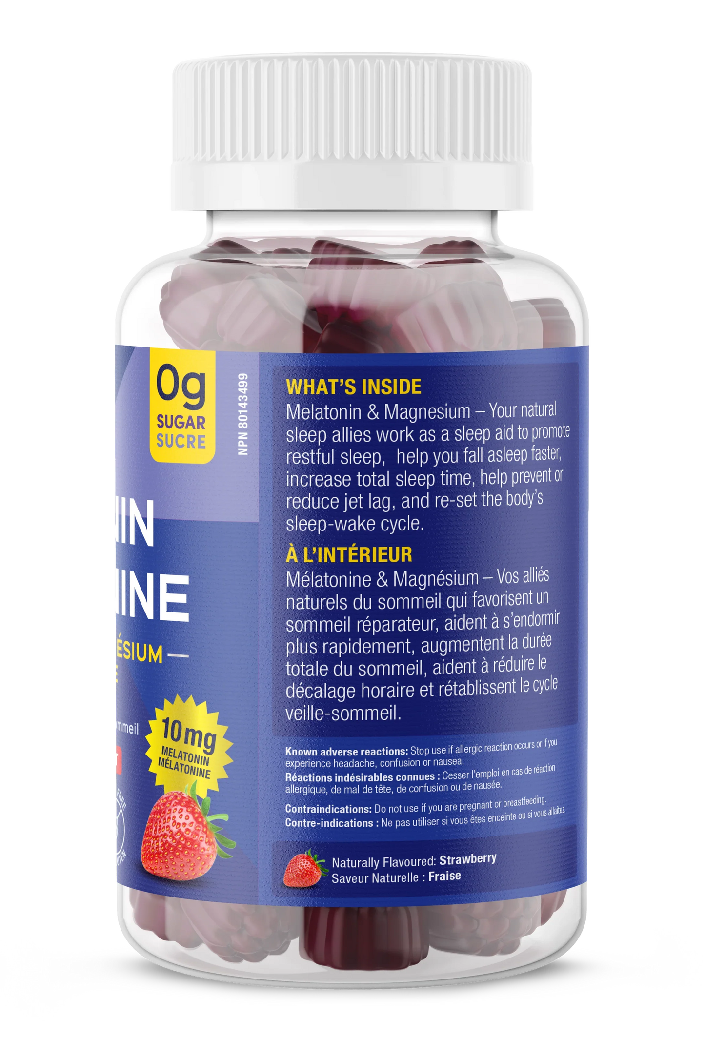 Mélatonine magnésium