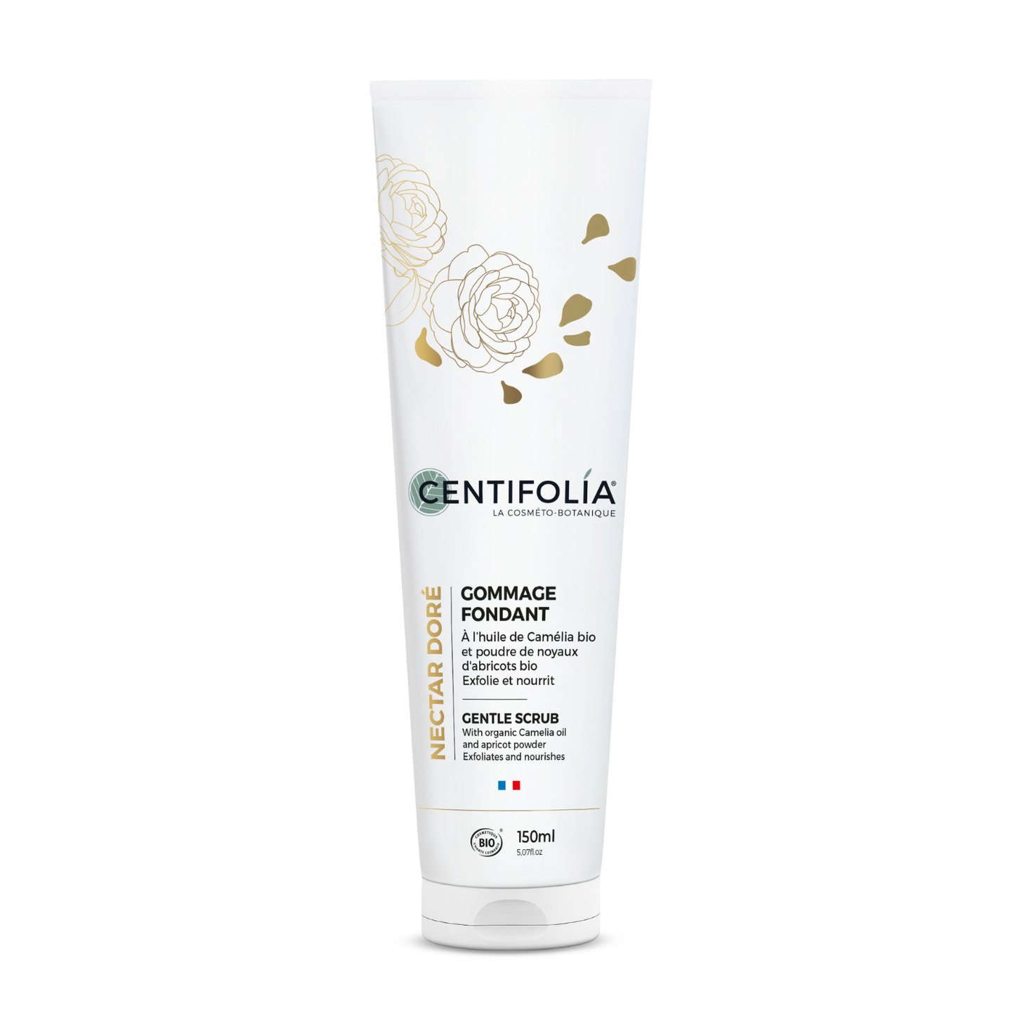 Gommage corps fondant Nectar Doré