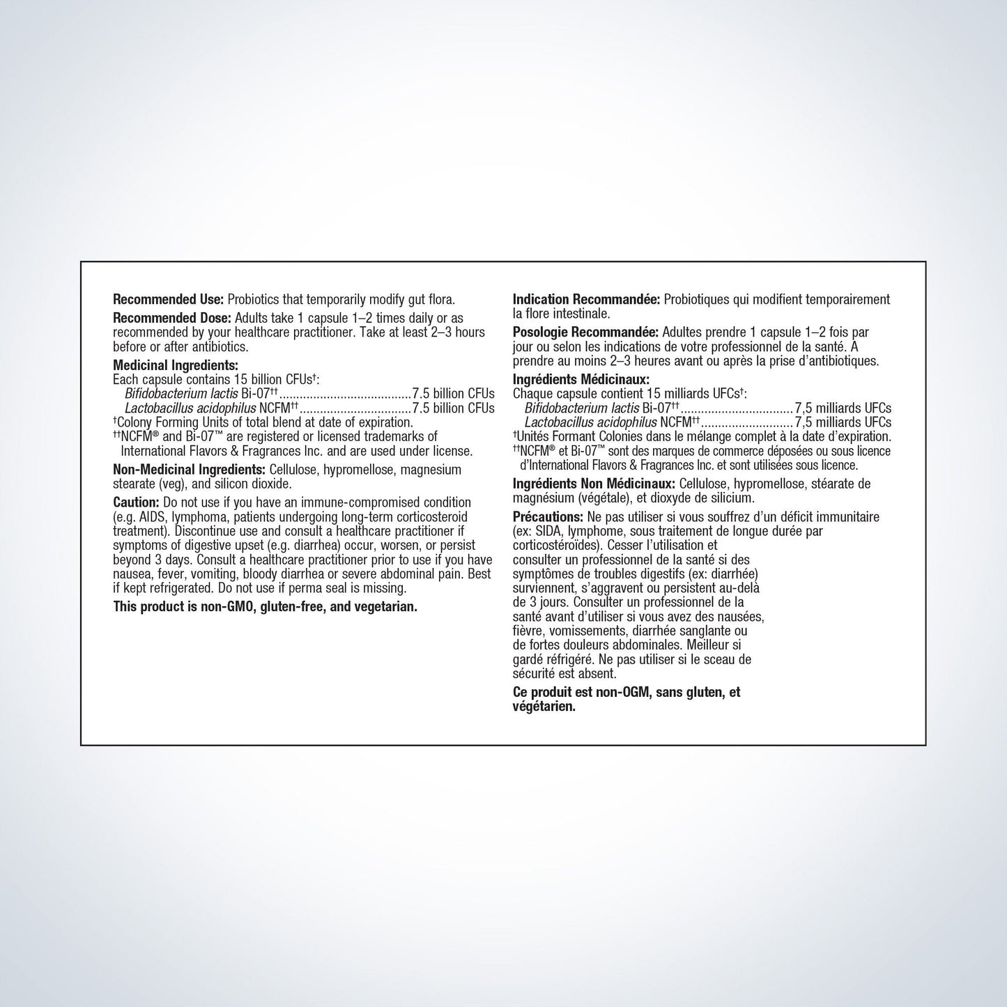 UltraFlora Balance Probiotic