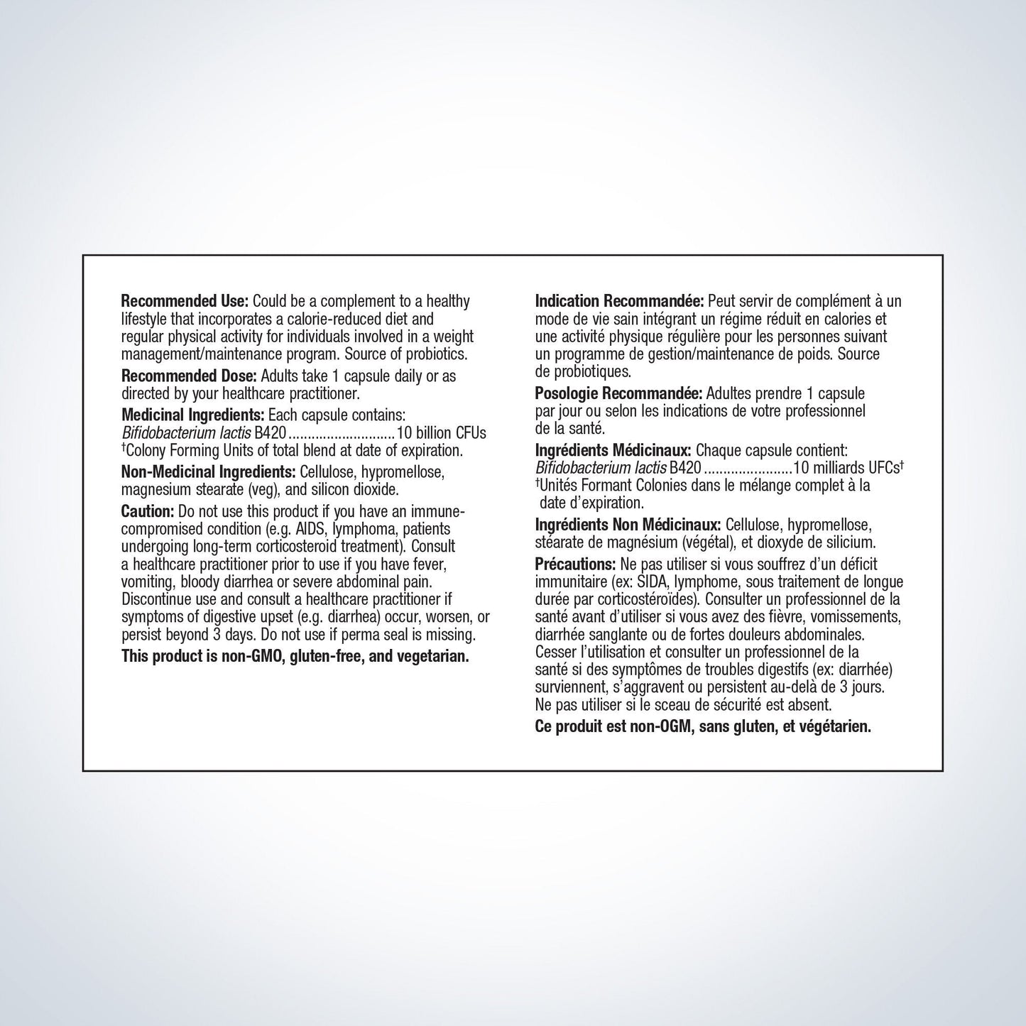 UltraFlora CONTROL Probiotic
