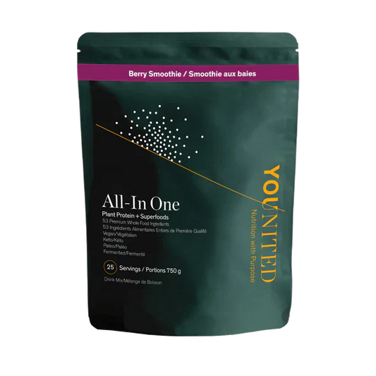 All-in one plant protein + superfoods