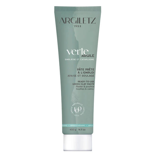 Argile verte en pâte