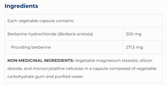 Berberine SAP 300mg