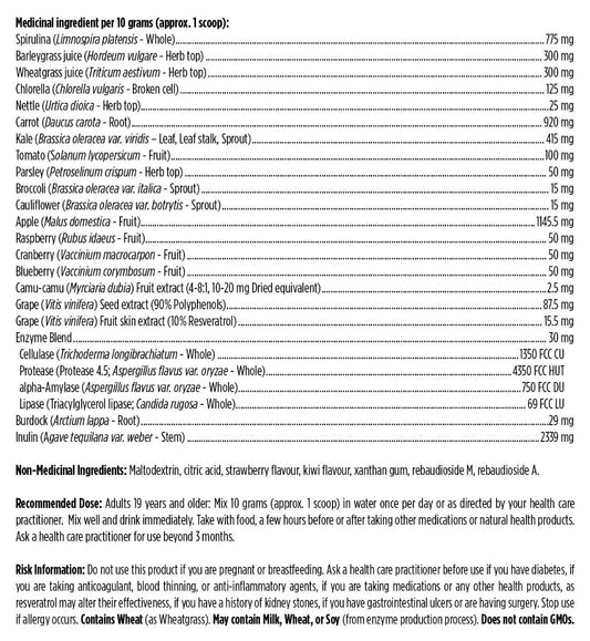 EssentiaGreens And Reds