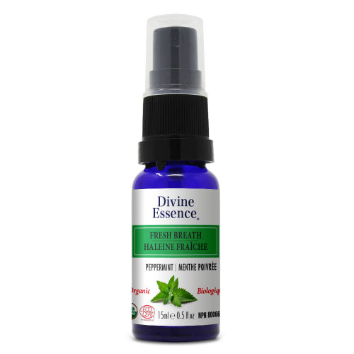 Haleine Fraîche - Menthe poivrée bio