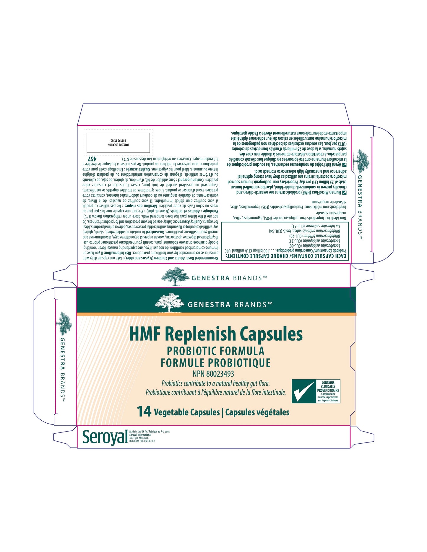 HMF Replenish Capsules