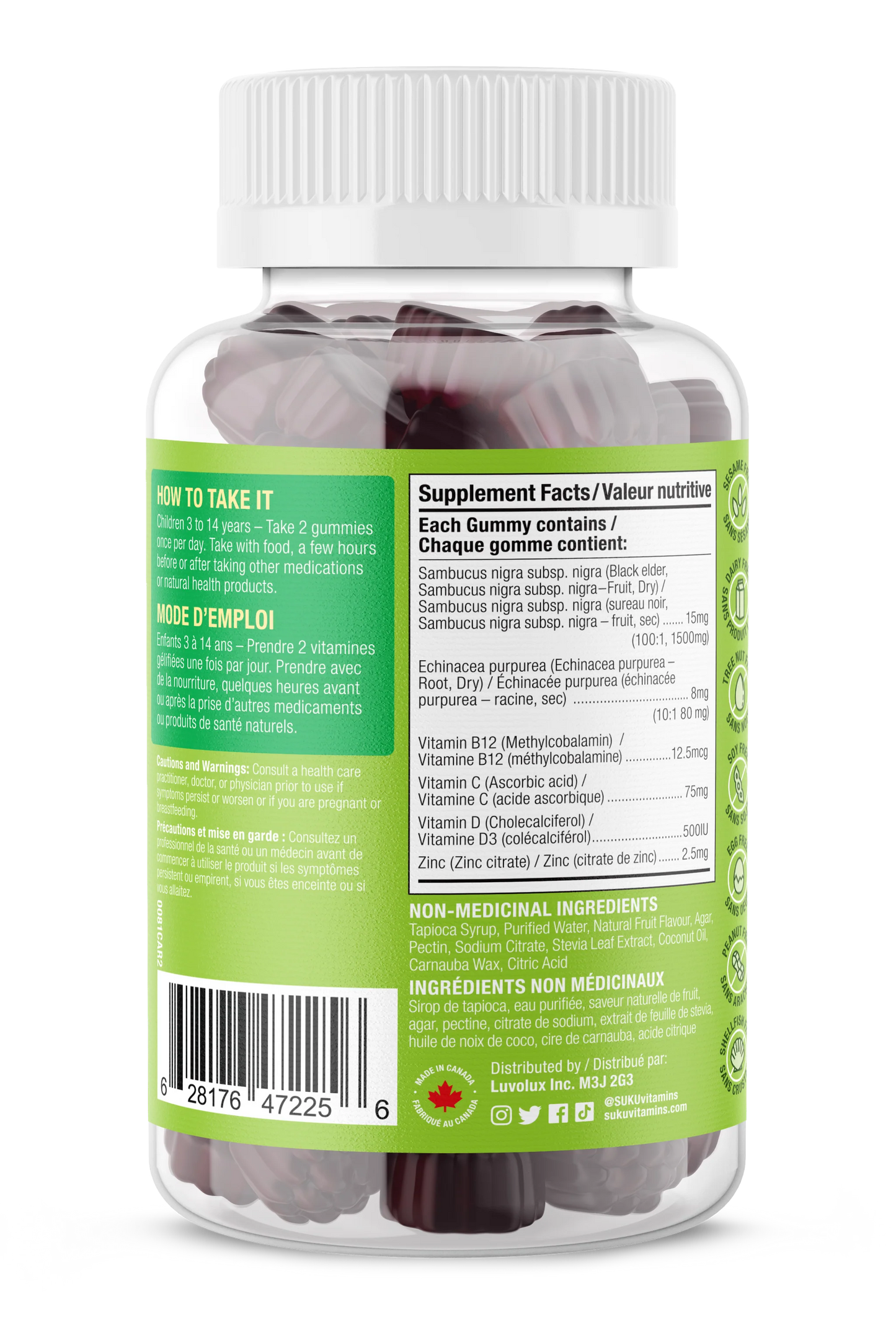 Kids Super Immunity - Super Immunité pour enfants