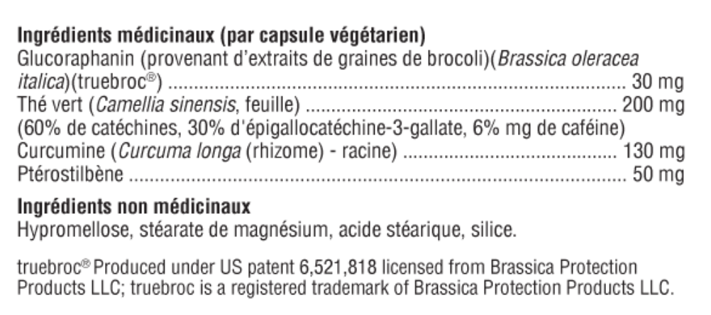 Antioxidant Activator 30 Capsules (Nrf2 Gene-R8)