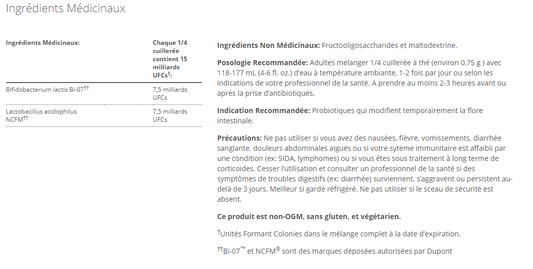 UltraFlora Synergy Probiotic