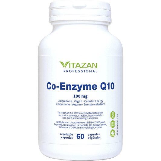 Co-Enzyme Q10 (100 mg · Ubiquinone)