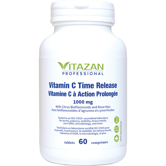 Vitamin C Time Release