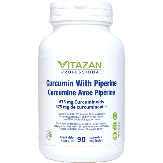 Curcumin With Piperine