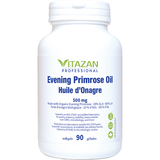 Evening Primrose Oil - Huile onagre