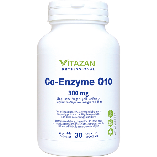 Co-Enzyme Q10 (300 mg · Ubiquinone)