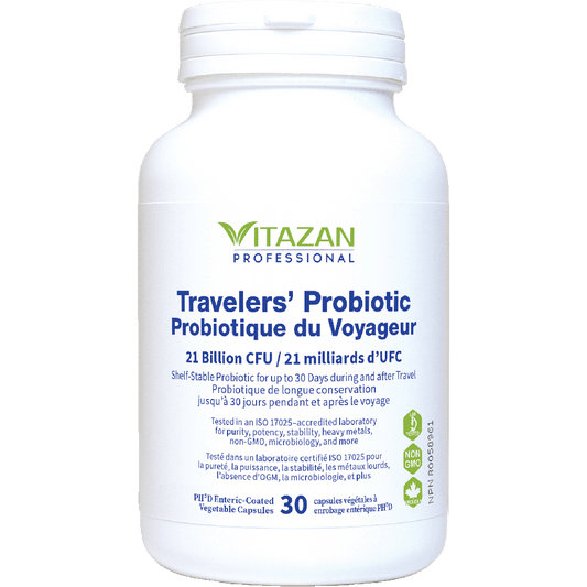 Travelers’ Probiotic