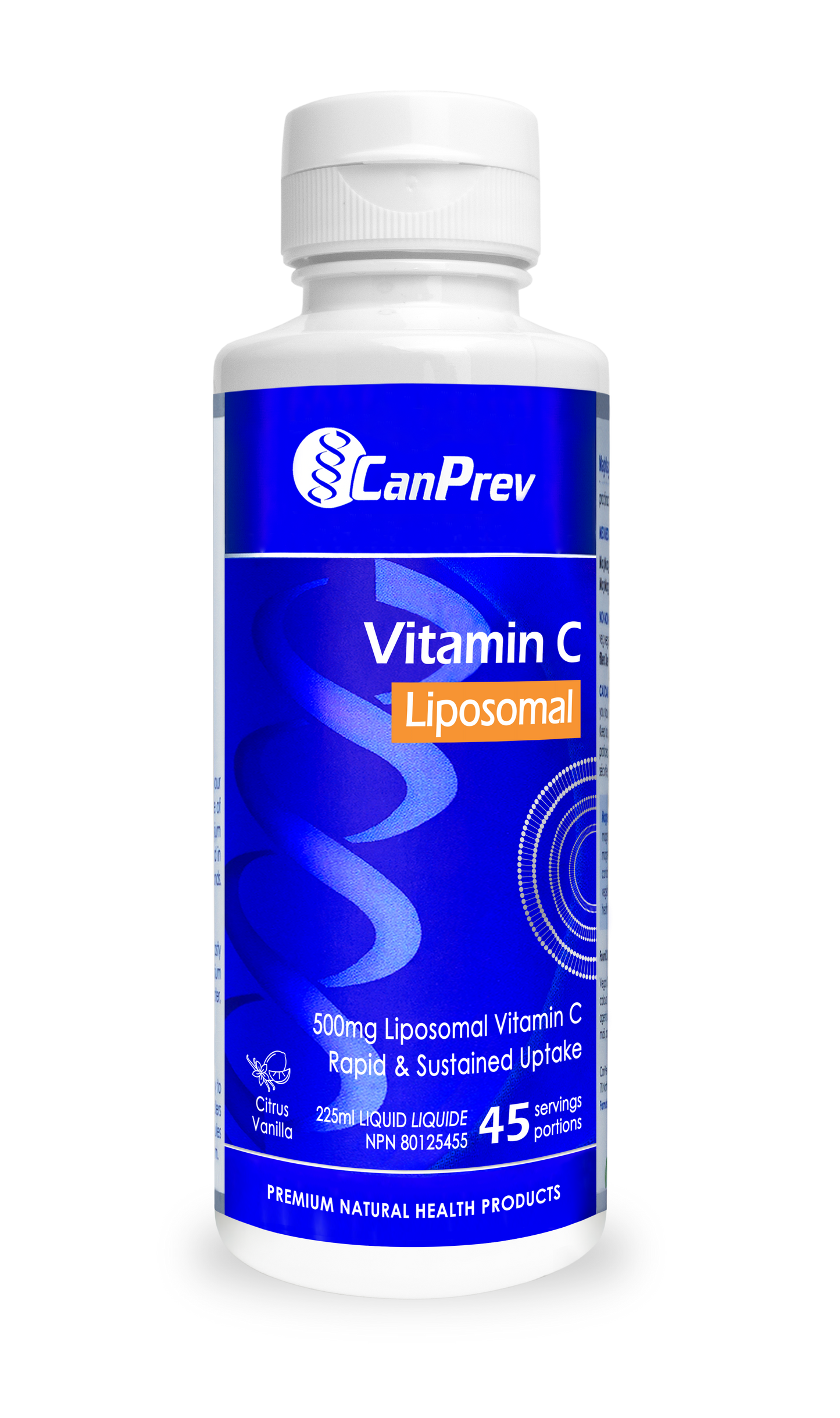 Vitamin C 1000 Liposomal - Agrumes Vanille