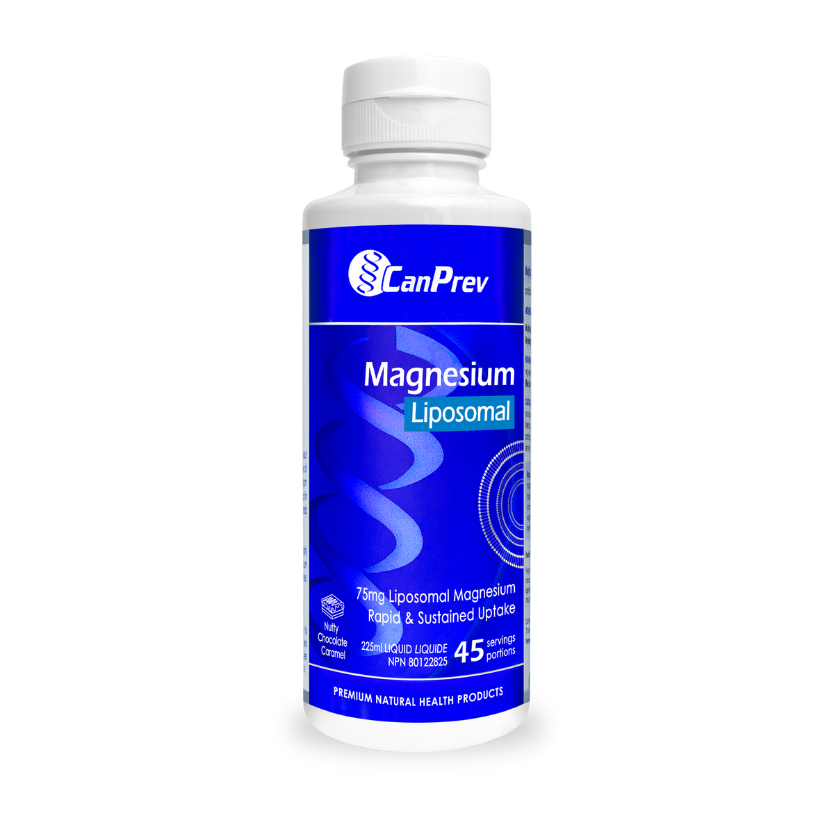 Liposomal Magnesium - Chocolat Caramel aux noisettes