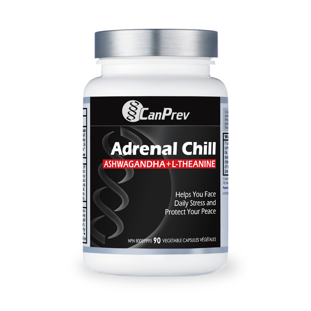 Adrenal Chill - Ashwagandha + L-théanine