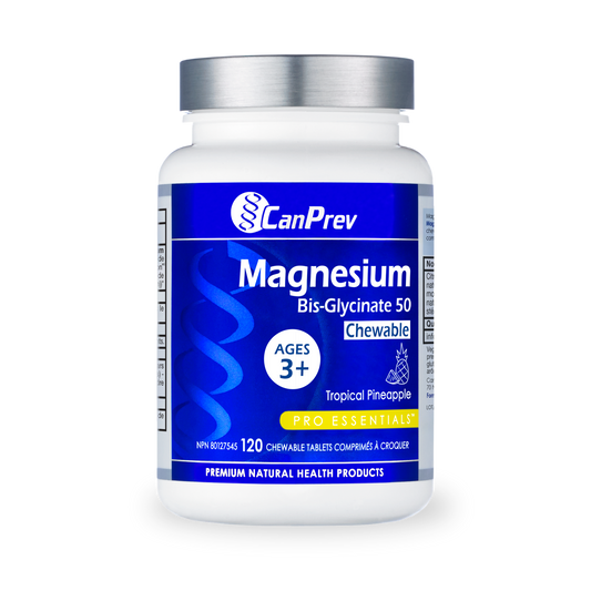 Magnesium Bis·Glycinate 50 Croquable - Ananas Tropical