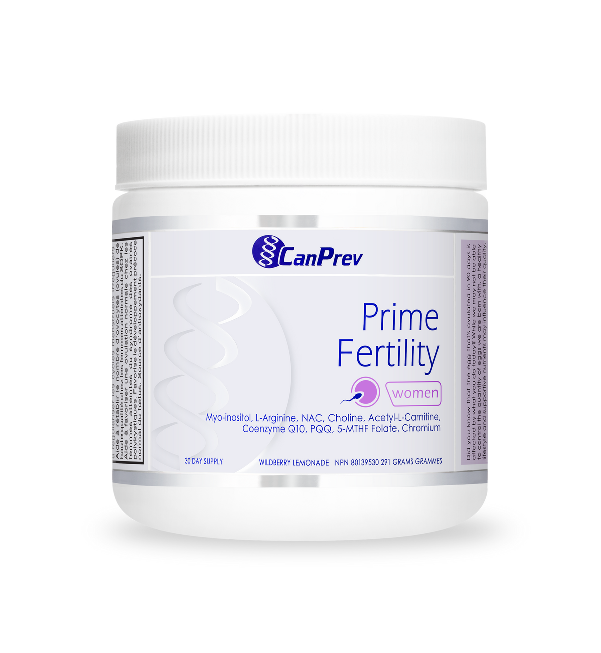 Prime Fertility (*Prime Cycle) - Wild Berry Lemonade