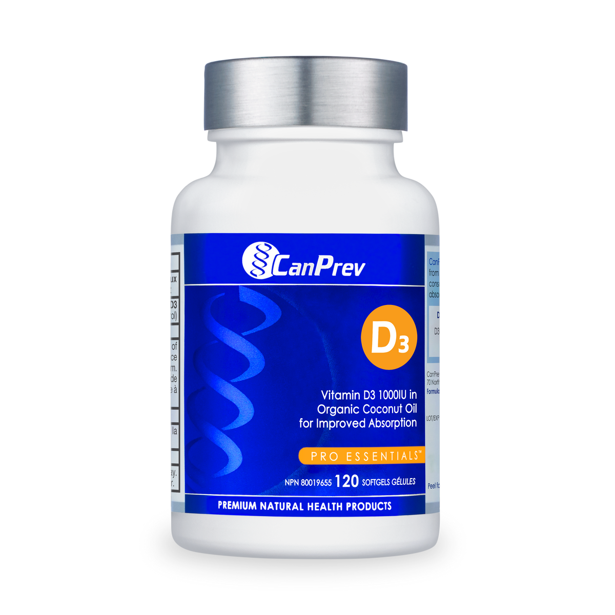 D3 - Organic Coconut Oil