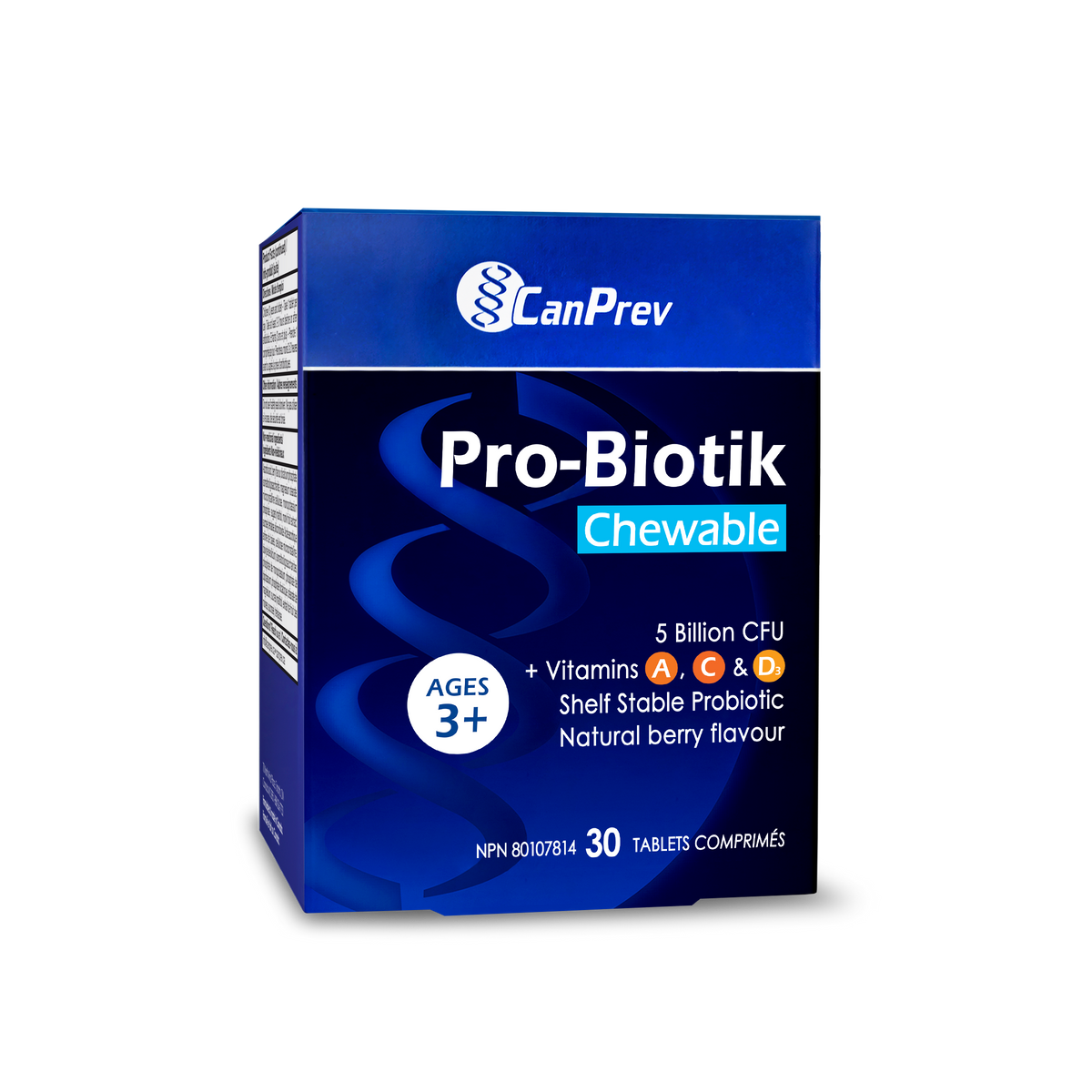 Pro-Biotik + A, C & D3 Croquable - Baies
