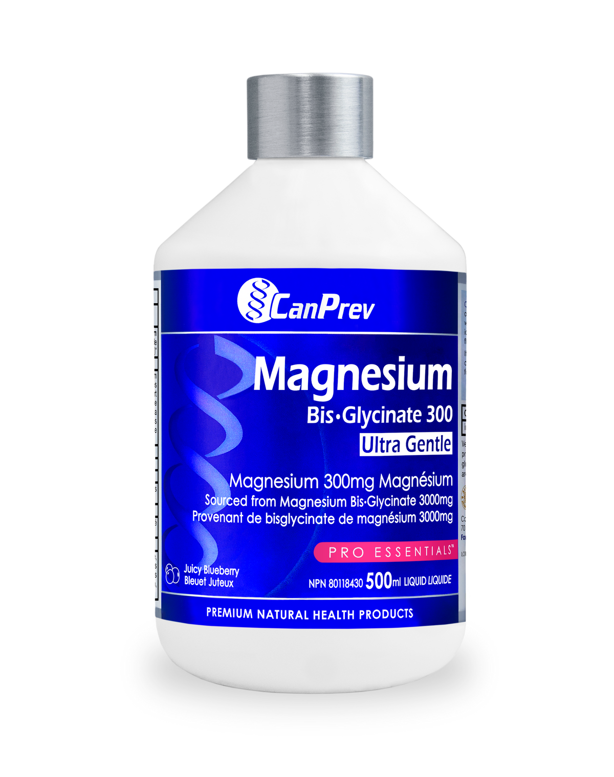 Magnesium Bis·Glycinate 300 Ultra Gentle - Liquide