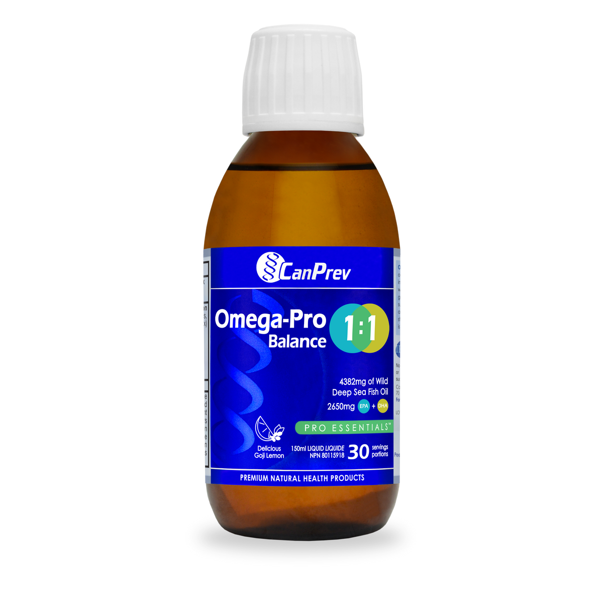 Omega-Pro Balance 1:1 - Delicious Goji Lemon