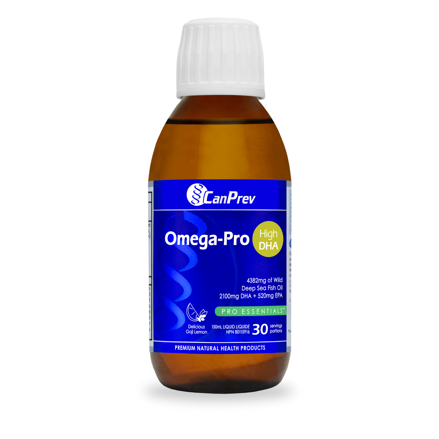 Omega-Pro High DHA - Delicious Goji Lemon