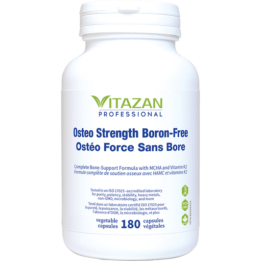 Osteo Strength Boron-Free