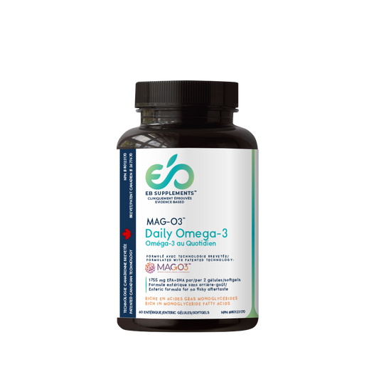 MAG-O3 Quotidien - Daily Omega