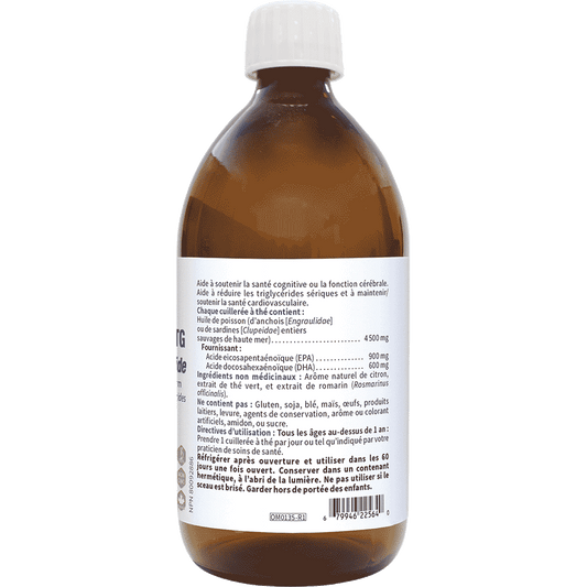 Wild Omega 3 Liquide TG