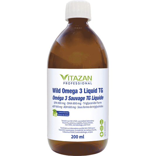 Wild Omega 3 Liquide TG
