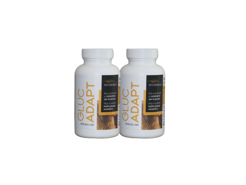 Bundle de 2 x Glucadapt